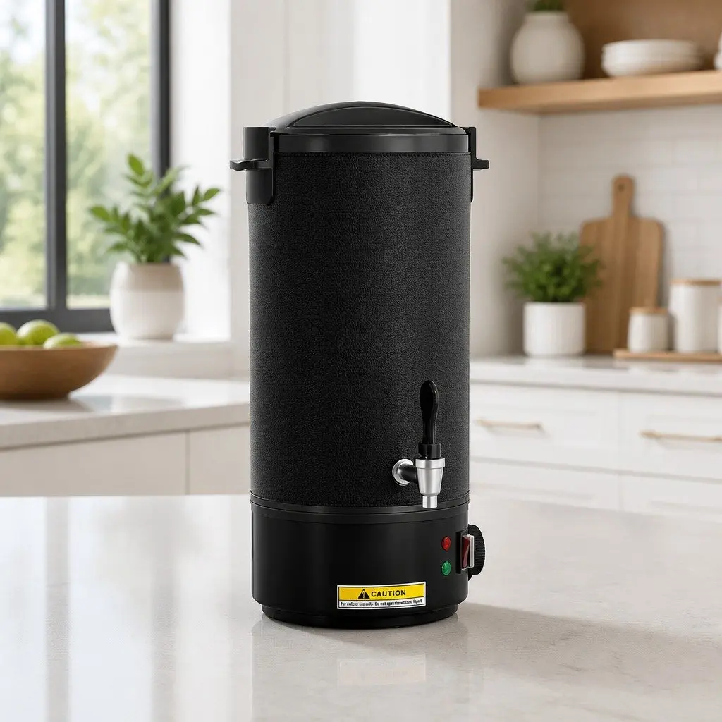 Electric Wax Melter 10L Stainless Steel Black