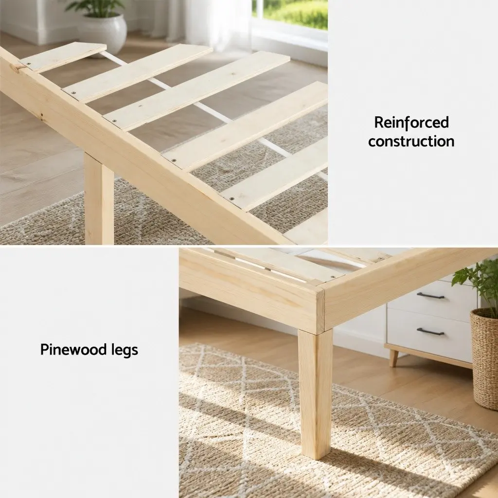 Double Bed Frame for Any Bedroom Setting