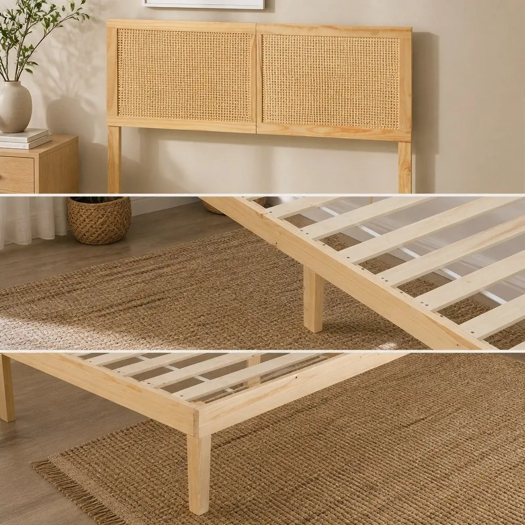 Double Bed Frame Fit for Any Bedroom