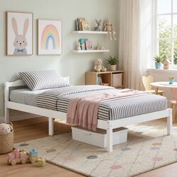 Practical Single Bed Frame for Everyday Use