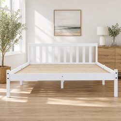 Versatile Queen Bed Frame Suited for Any Bedroom