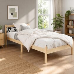 Practical Single Bed Frame with Storage for Any Bedroom