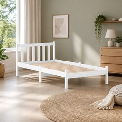 Perfect Wooden Bed Frame for Your Child's Room