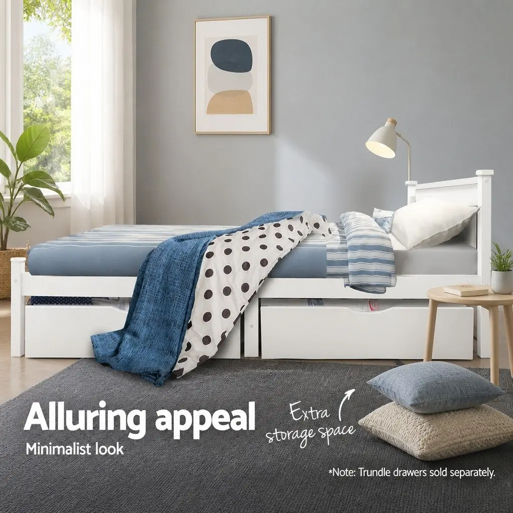 Single Bed Frame for Various Bedroom Styles
