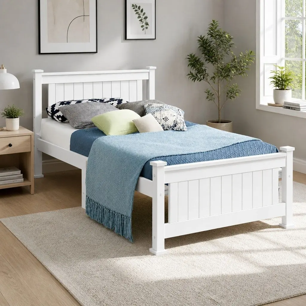 Single Bed Frame for Various Bedroom Styles