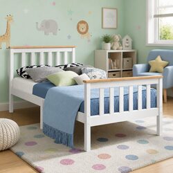Functional Single Bed Frame Ideal for Small Spaces