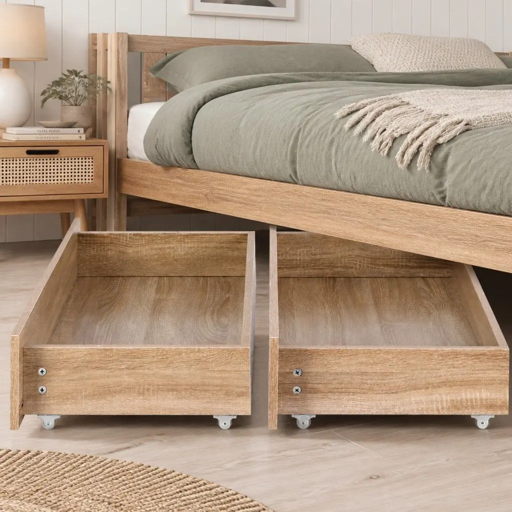 Under Bed Storage Drawers for Clutter Management