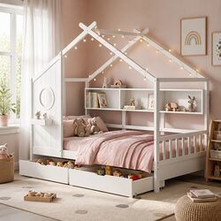 Ideal Bed Frame for Kids: Space-Saving and Stylish