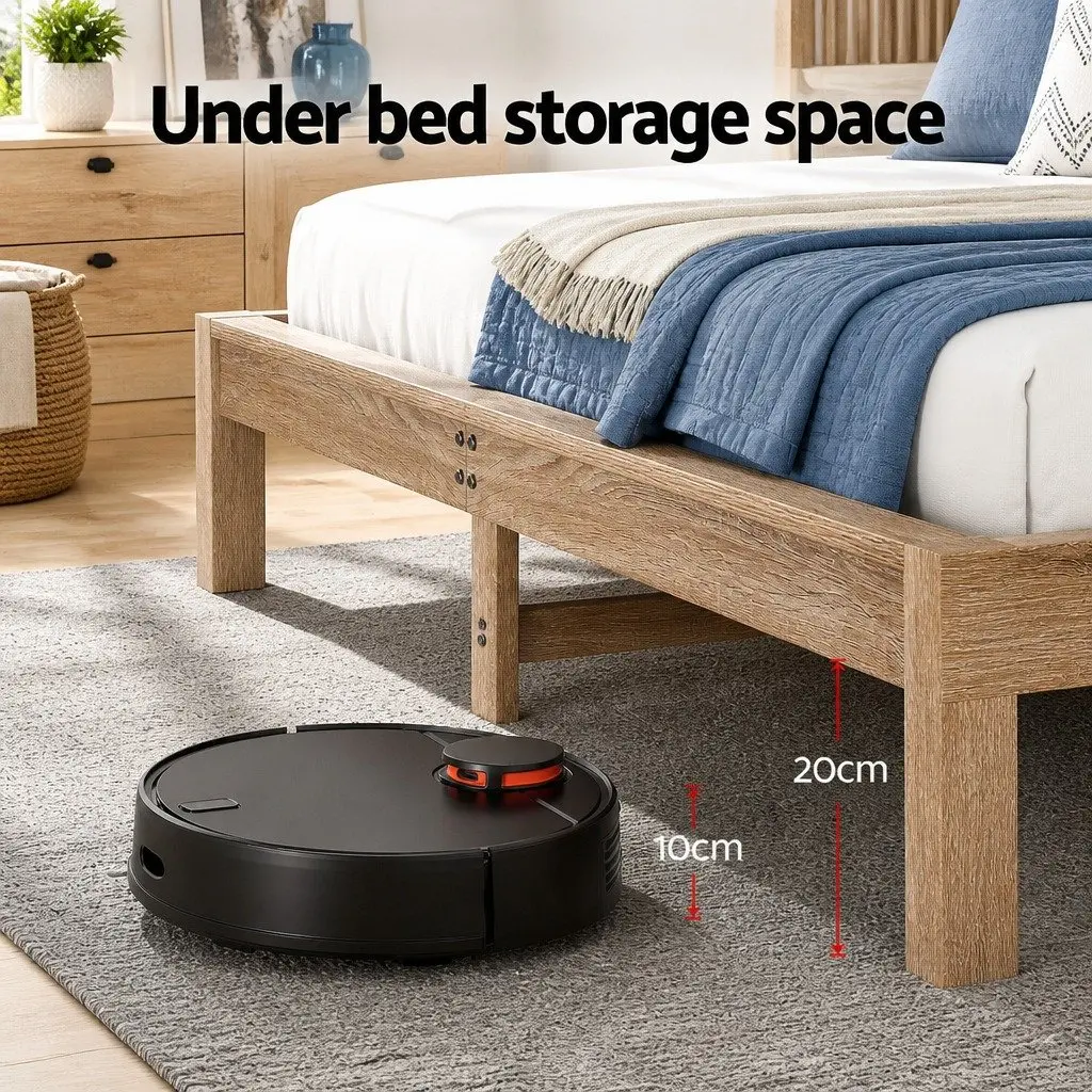 Queen Size Bed Frame for Real Homes