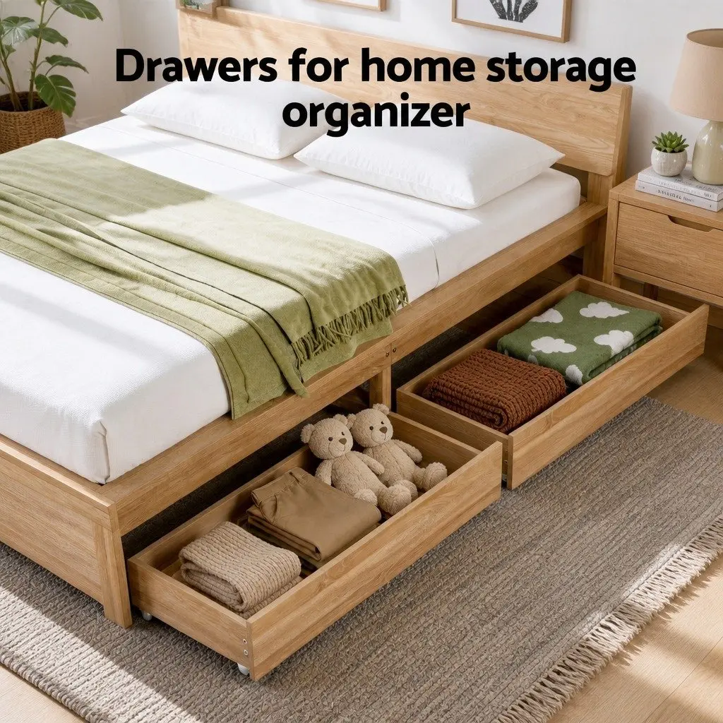 Queen Size Bed Frame for Real Homes