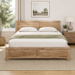 Functional Queen Size Bed Frame for Everyday Living
