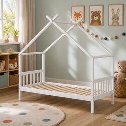 Practical Kids Bed Frame for Small Spaces