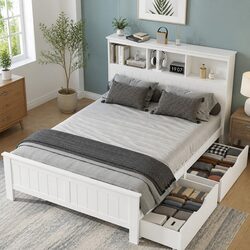 Functional Double Bed Frame for Any Bedroom Setup