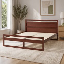 Versatile Queen Bed Frame for Any Bedroom