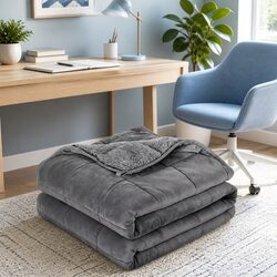 5.5KG Weighted Blanket for Cozy Relaxation Anywhere