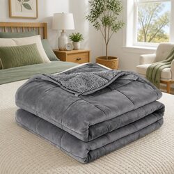 Versatile 11KG Weighted Blanket for Home Comfort