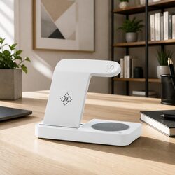 4-in-1 Wireless Charging Dock for Everyday Use