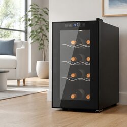 Wine Cooler for 8 Bottles: Perfect for Your Home