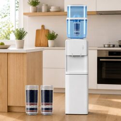 Water Cooler Dispenser for Home: 22L Capacity and Features