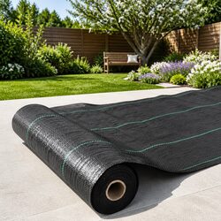 Versatile Weed Control Mat for Pathways and Landscaping 0.915m x 50m