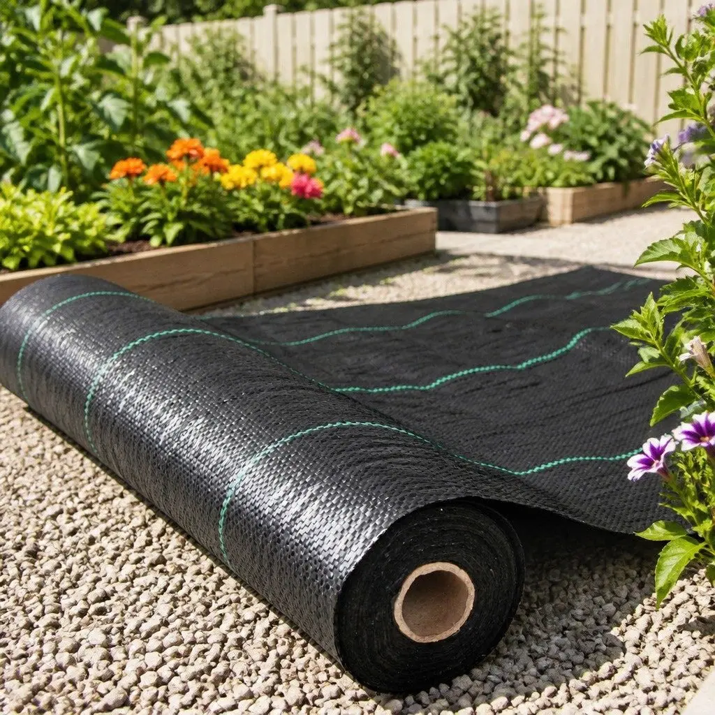 Black Weed Control Mat 1.83m x 30m