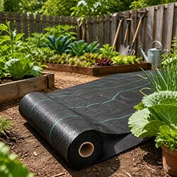 Versatile Weed Control Mat 3.66m x 50m for Home Use
