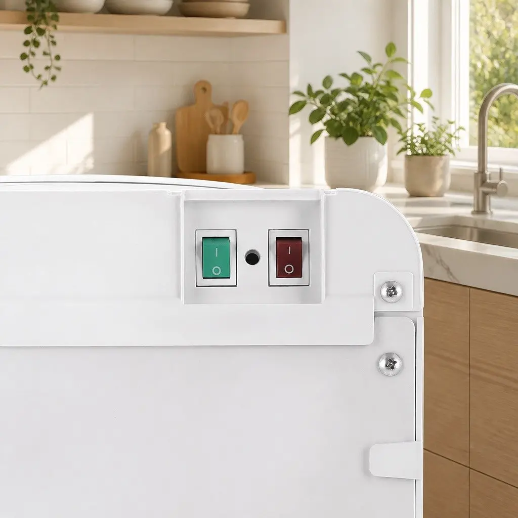 Water Cooler Dispenser Bench Top Hot Cold Taps Desktop White