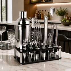 Versatile Cocktail Shaker Set for Home Entertaining