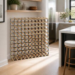 Functional Wine Rack for 110 Bottles at Home