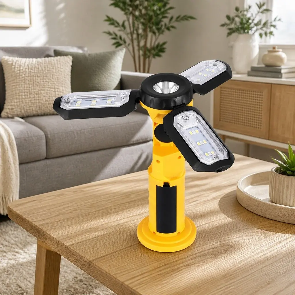 Rechargeable Work Light for Home and Beyond 300LM