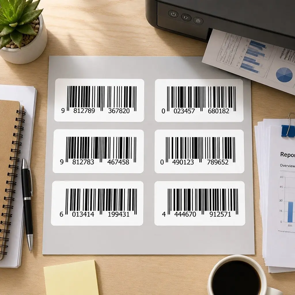 A4 White Matte Self Adhesive Label Sheets 100 Pack 21 Labels Per Sheet