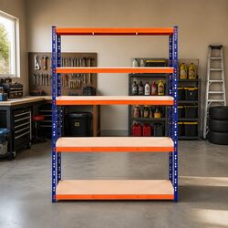 1.8M Garage Shelving Rack for Practical Organization