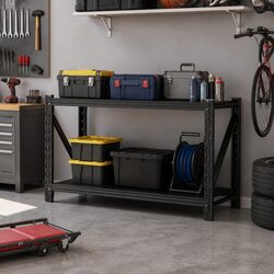 Practical Wall Storage Rack for Home Use 1.5M