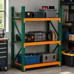 Practical Garage Rack for Efficient Organization