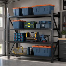 Practical Heavy-Duty Storage for Your Home