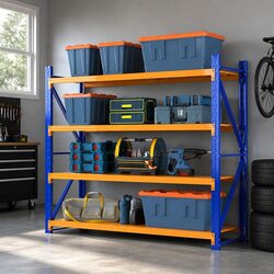 Practical 4-Tier Storage Rack for Your Home Needs