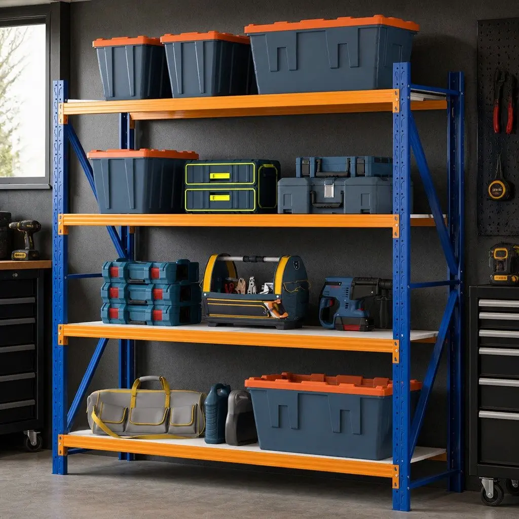 2M Shelving Unit for Home and Garage Use