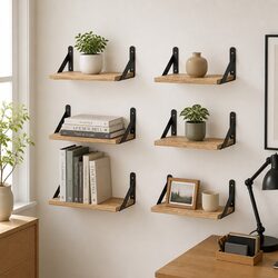 Functional Floating Shelves for Any Room in Your Home