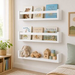 Ideal Floating Shelves for Every Room in Your Home