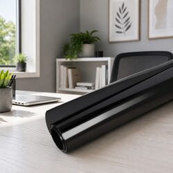 Window Tint Film Roll 152cm x 30m Black 15% VLT Auto Home Tinting Tools Kit