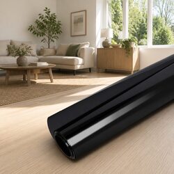 Practical 152cm x 30m Black Window Tint Film Roll 15% VLT