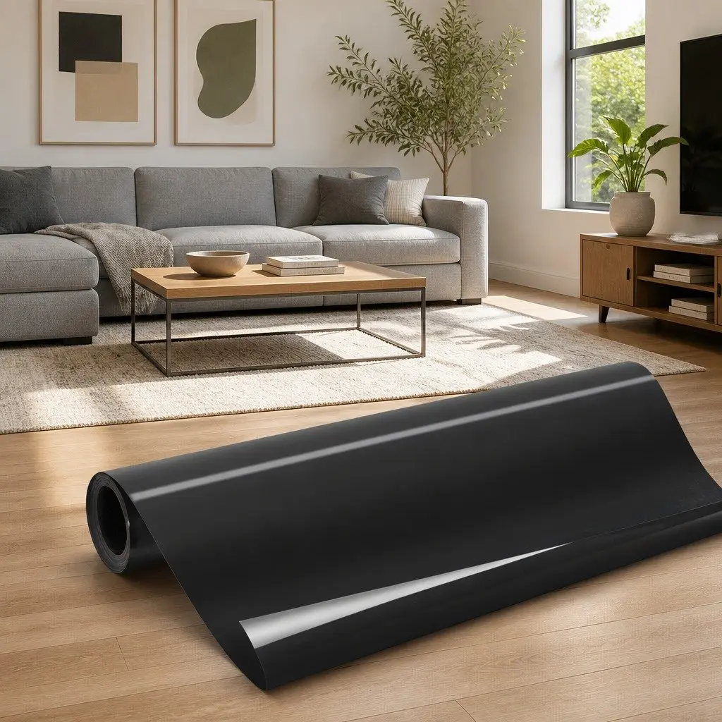 Window Tint Film Roll 35 VLT Black 76cm x 7m Automotive Home Tinting Kit Tools