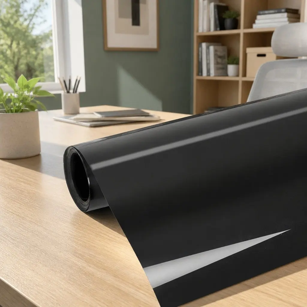 Window Tint Film Black 15 Percent VLT 76cm x 7m Automotive Privacy Heat Insulation