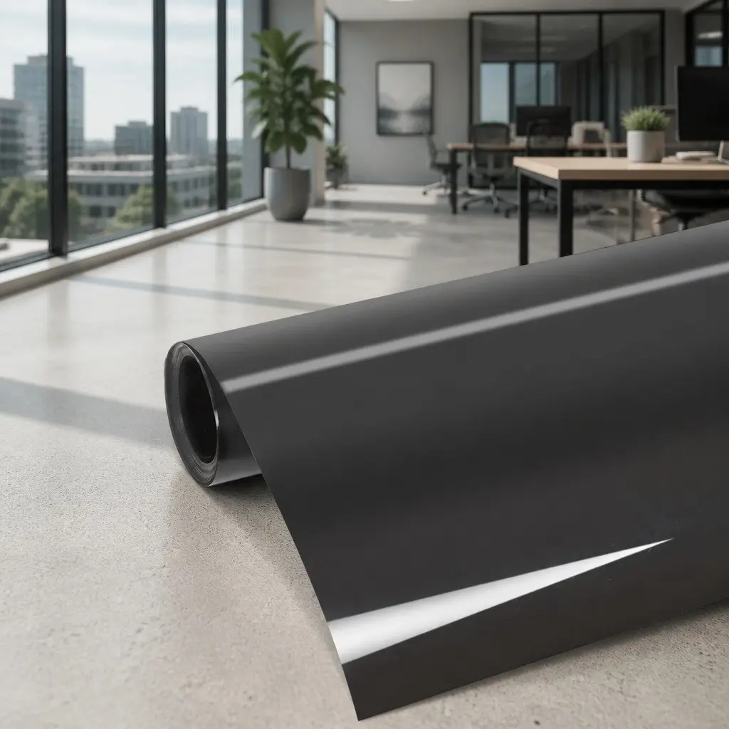 Black Window Tint Film 76cm x 7m VLT 35% UV Block Automotive and Residential Glass