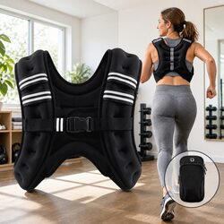 Practical 10kg Weighted Vest for Everyday Workouts