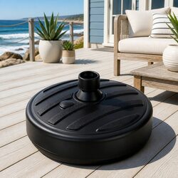 Practical Umbrella Base for Various Outdoor Setups