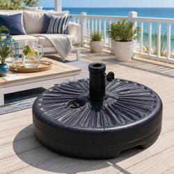 Versatile Umbrella Base for Various Outdoor Setups