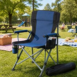 Camping Chair for Easy Outdoor Comfort and Use