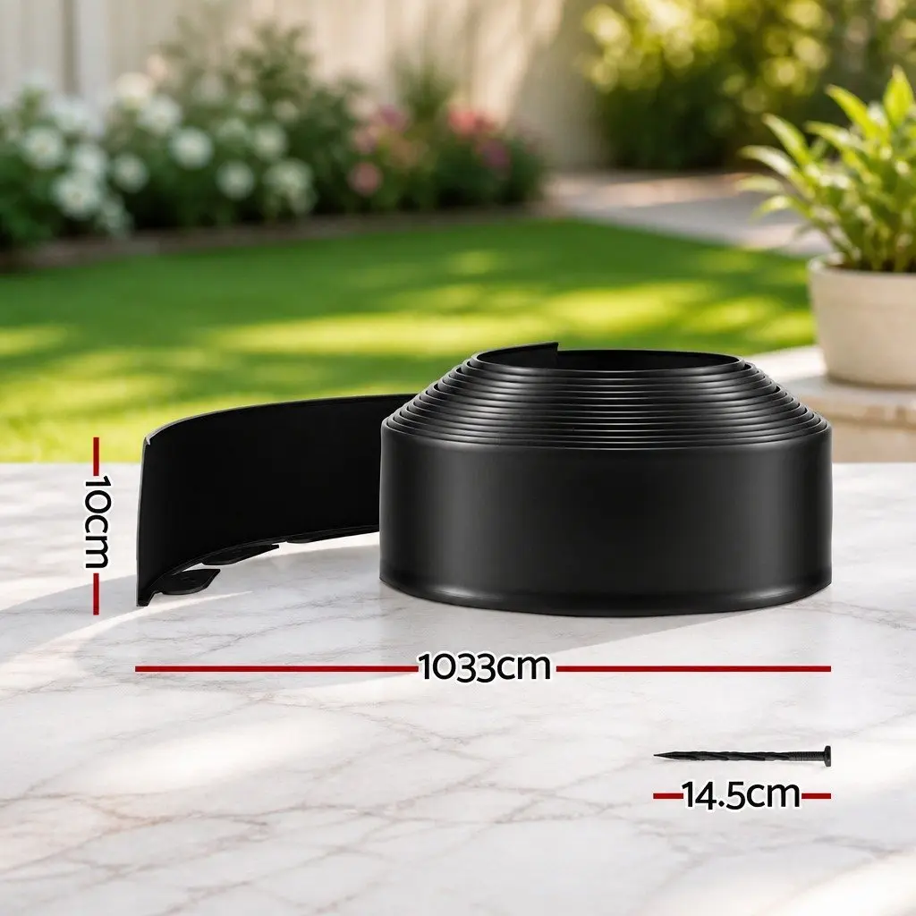 Garden Edging for Lawn and Pathway Definition