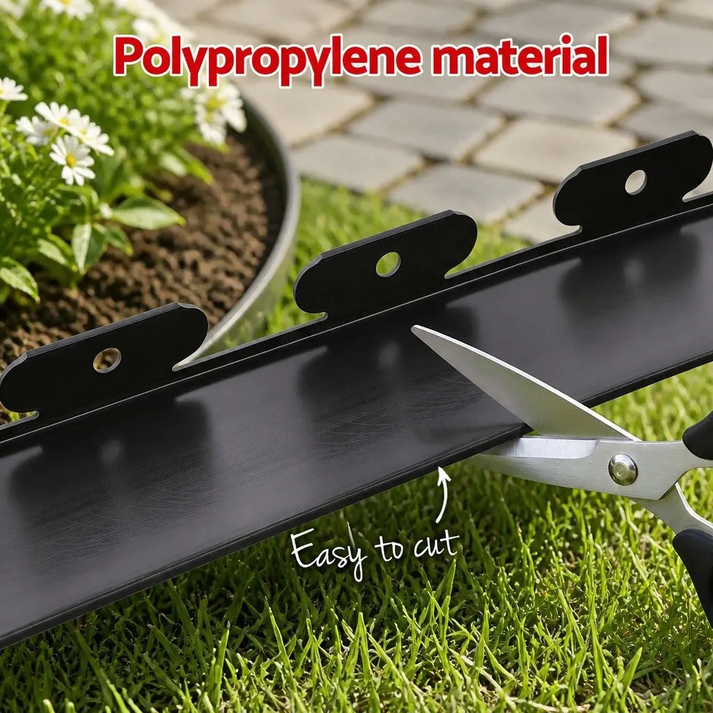 Garden Edging for Lawn and Pathway Definition
